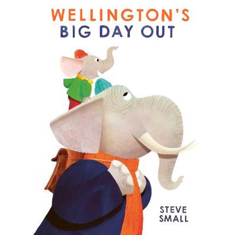 Wellington's Big Day Out: perfect for Father's Day! (Paperback) - Steve Small